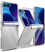 Ringke Fusion Flap Dėklas Samsung Galaxy Z Flip 8 - Skaidrus -- Samsung Galaxy Z Flip 8