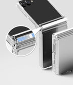 Ringke Fusion Flap Dėklas Samsung Galaxy Z Flip 8 - Skaidrus -- Samsung Galaxy Z Flip 8