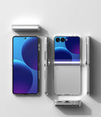 Ringke Fusion Flap Dėklas Samsung Galaxy Z Flip 8 - Skaidrus -- Samsung Galaxy Z Flip 8