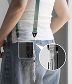 Ringke Fusion Flap Dėklas Samsung Galaxy Z Flip 8 - Skaidrus -- Samsung Galaxy Z Flip 8