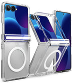 Ringke Fusion Flap Magnetic MagSafe Dėklas Samsung Galaxy Z Flip 8 - Skaidrus -- Samsung Galaxy Z Flip 8