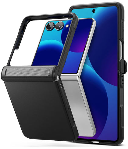 Ringke Onyx Flap Dėklas Samsung Galaxy Z Flip 8 - Juodas -- Samsung Galaxy Z Flip 8