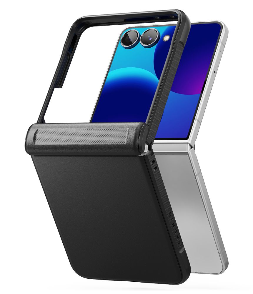 Ringke Onyx Flap Dėklas Samsung Galaxy Z Flip 8 - Juodas -- Samsung Galaxy Z Flip 8