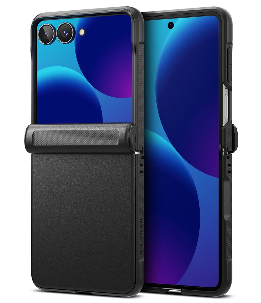 Ringke Onyx Flap Dėklas Samsung Galaxy Z Flip 8 - Juodas -- Samsung Galaxy Z Flip 8