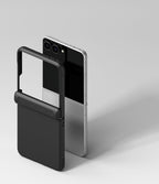 Ringke Onyx Flap Dėklas Samsung Galaxy Z Flip 8 - Juodas -- Samsung Galaxy Z Flip 8