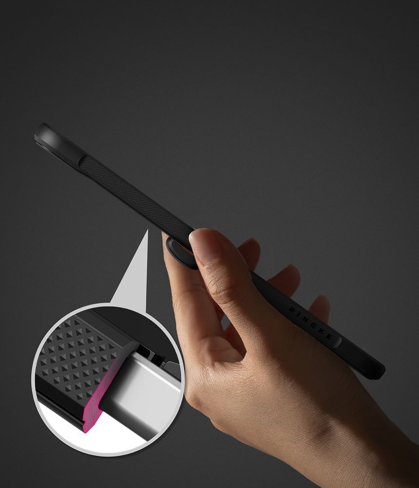 Ringke Onyx Flap Dėklas Samsung Galaxy Z Flip 8 - Juodas -- Samsung Galaxy Z Flip 8