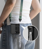 Ringke Onyx Flap Dėklas Samsung Galaxy Z Flip 8 - Juodas -- Samsung Galaxy Z Flip 8