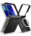 Ringke Onyx Flap Magsafe dėklas Samsung Galaxy Z Flip 8 - Juodas -- Samsung Galaxy Z Flip 8
