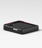 Ringke Onyx Flap Magsafe dėklas Samsung Galaxy Z Flip 8 - Juodas -- Samsung Galaxy Z Flip 8