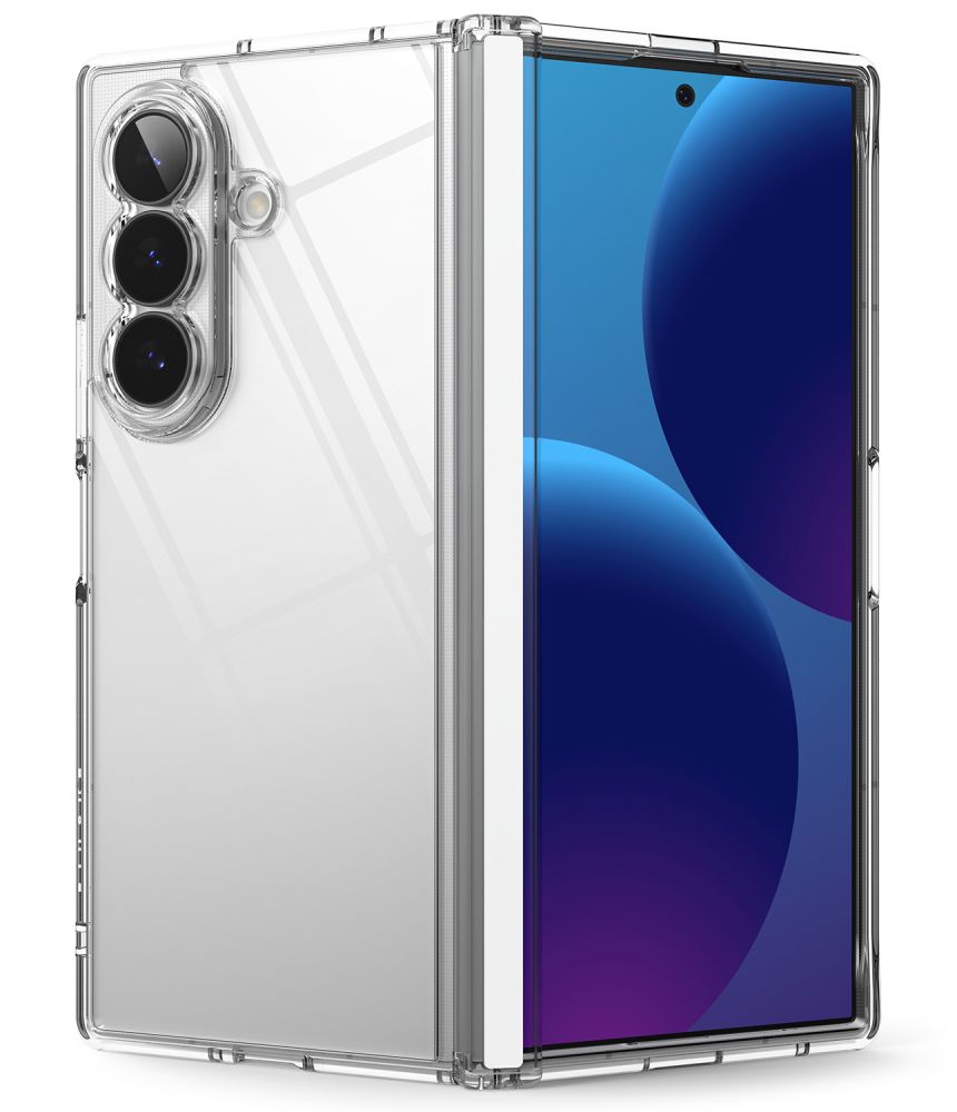 Ringke Fusion Flap dėklas Samsung Galaxy Z Fold 8 Ultra - Skaidri -- Samsung Galaxy Z Fold 8 Ultra