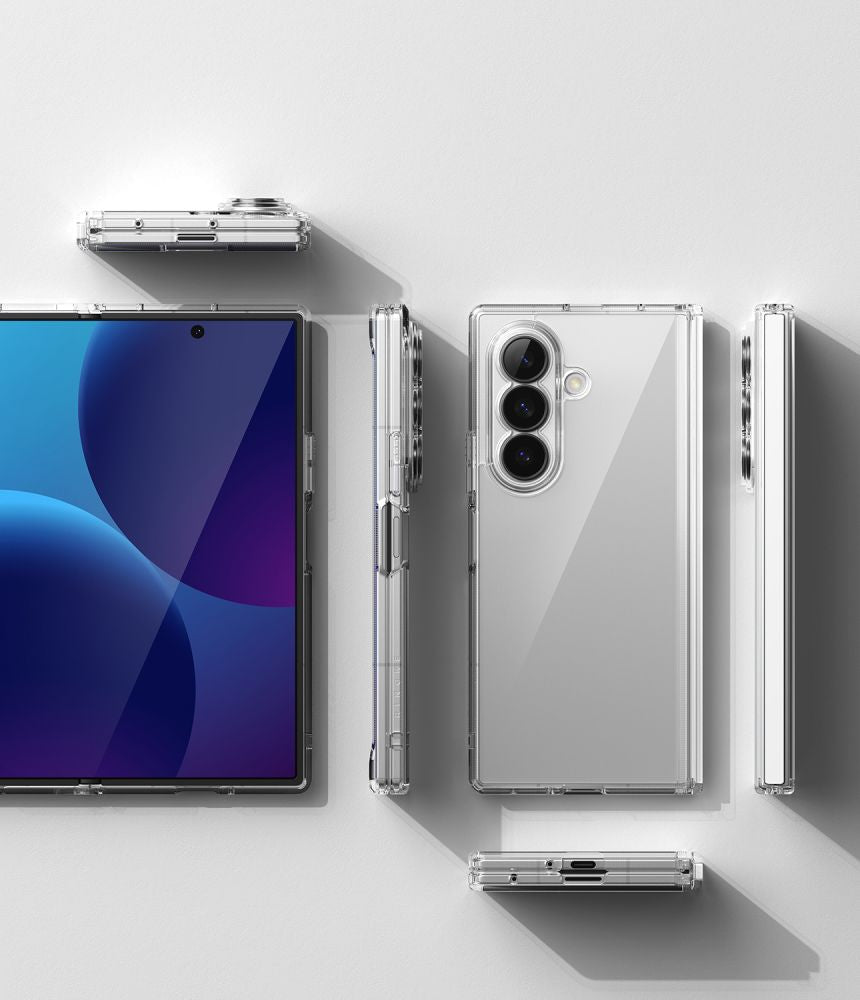 Ringke Fusion Flap dėklas Samsung Galaxy Z Fold 8 Ultra - Skaidri -- Samsung Galaxy Z Fold 8 Ultra