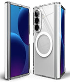 Ringke Fusion Flap Magnetic MagSafe dėklas Samsung Galaxy Z Fold 8 Ultra - Skaidri -- Samsung Galaxy Z Fold 8 Ultra
