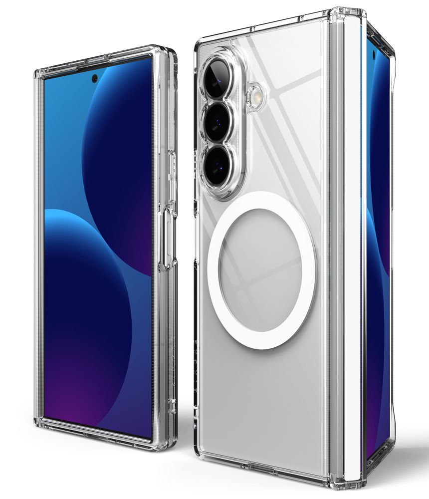 Ringke Fusion Flap Magnetic MagSafe dėklas Samsung Galaxy Z Fold 8 Ultra - Skaidri -- Samsung Galaxy Z Fold 8 Ultra