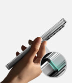 Ringke Fusion Flap Magnetic MagSafe dėklas Samsung Galaxy Z Fold 8 Ultra - Skaidri -- Samsung Galaxy Z Fold 8 Ultra
