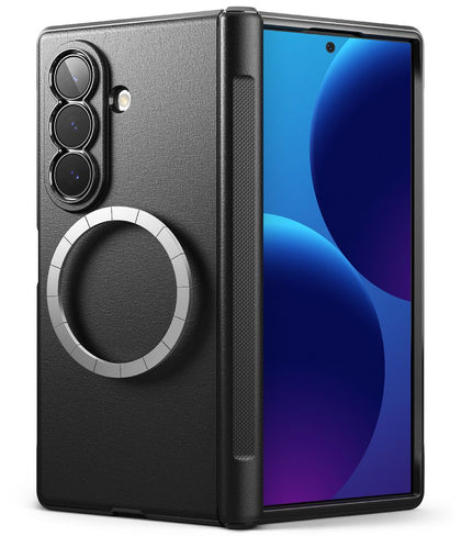 Ringke Onyx Flap Magsafe dėklas Samsung Galaxy Z Fold 8 Ultra - Juodas -- Samsung Galaxy Z Fold 8 Ultra
