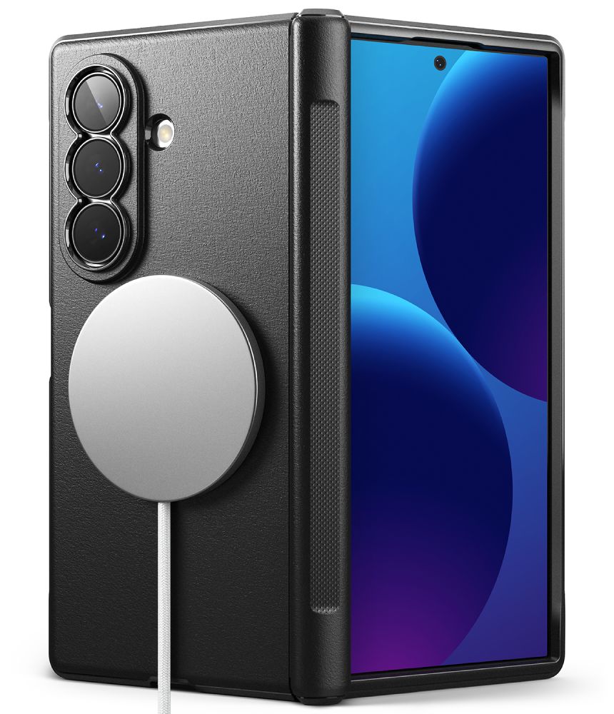 Ringke Onyx Flap Magsafe dėklas Samsung Galaxy Z Fold 8 Ultra - Juodas -- Samsung Galaxy Z Fold 8 Ultra