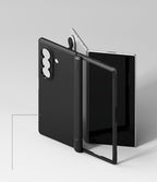 Ringke Onyx Flap Magsafe dėklas Samsung Galaxy Z Fold 8 Ultra - Juodas -- Samsung Galaxy Z Fold 8 Ultra