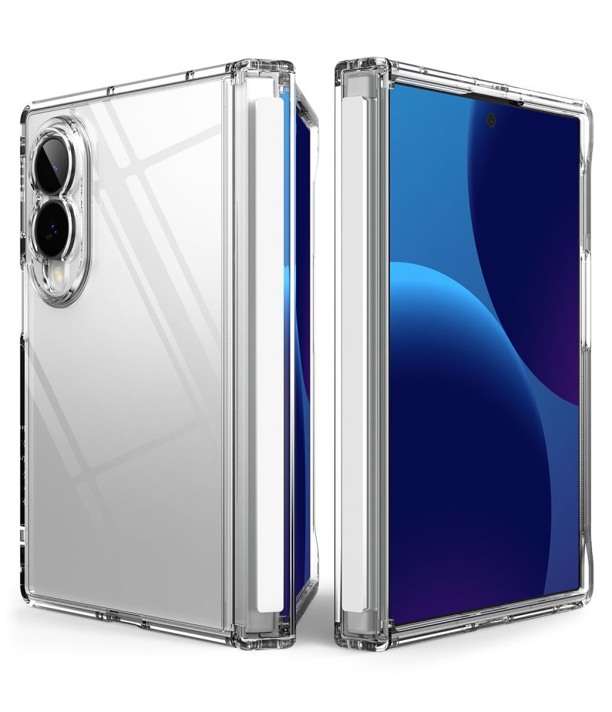 Ringke Fusion Flap dėklas Samsung Galaxy Z Fold 8 - Skaidri -- Samsung Galaxy Z Fold 8