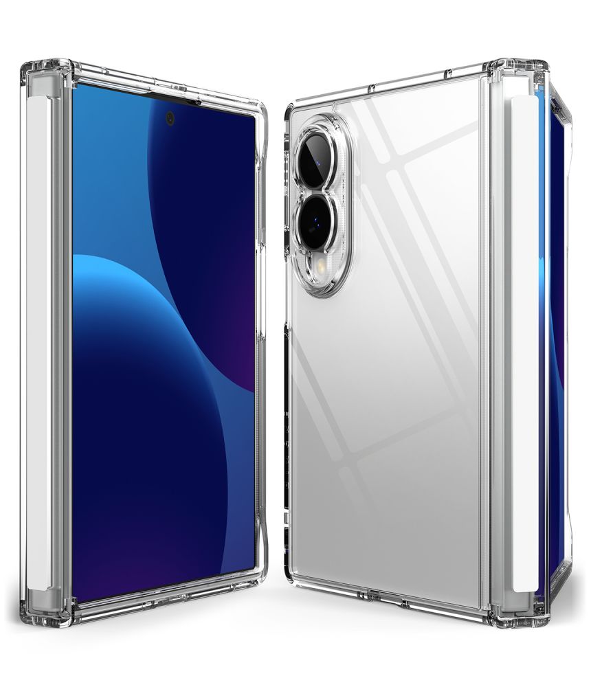 Ringke Fusion Flap dėklas Samsung Galaxy Z Fold 8 - Skaidri -- Samsung Galaxy Z Fold 8