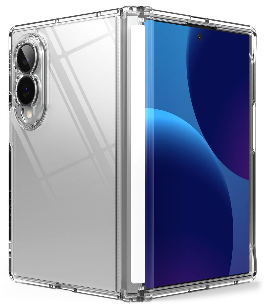 Ringke Fusion Flap dėklas Samsung Galaxy Z Fold 8 - Skaidri -- Samsung Galaxy Z Fold 8