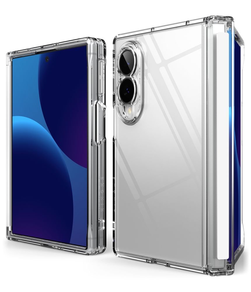 Ringke Fusion Flap dėklas Samsung Galaxy Z Fold 8 - Skaidri -- Samsung Galaxy Z Fold 8