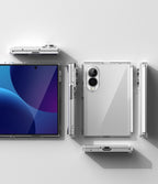 Ringke Fusion Flap dėklas Samsung Galaxy Z Fold 8 - Skaidri -- Samsung Galaxy Z Fold 8