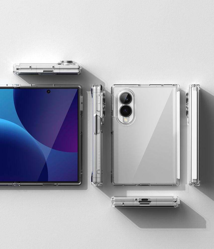 Ringke Fusion Flap dėklas Samsung Galaxy Z Fold 8 - Skaidri -- Samsung Galaxy Z Fold 8