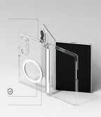 Ringke Fusion Flap Magnetic MagSafe dėklas Samsung Galaxy Z Fold 8 - Skaidrus -- Samsung Galaxy Z Fold 8