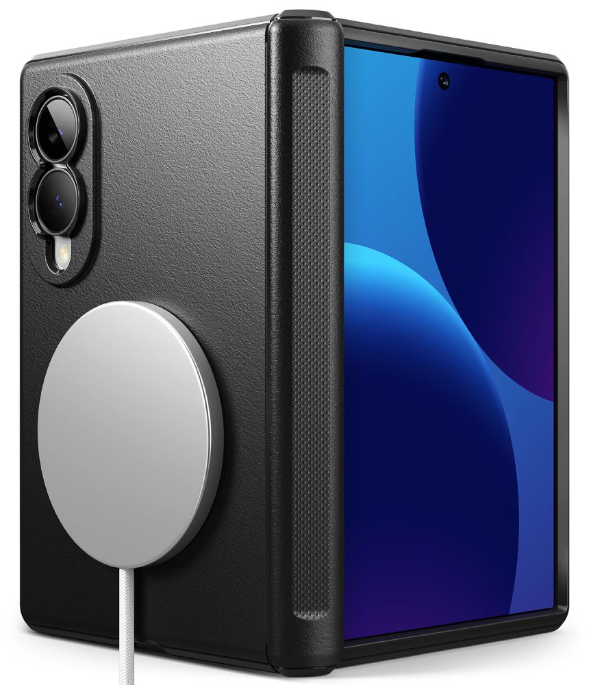 Ringke Onyx Flap Magsafe dėklas Samsung Galaxy Z Fold 8 - Juodas -- Samsung Galaxy Z Fold 8