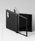 Ringke Onyx Flap Magsafe dėklas Samsung Galaxy Z Fold 8 - Juodas -- Samsung Galaxy Z Fold 8