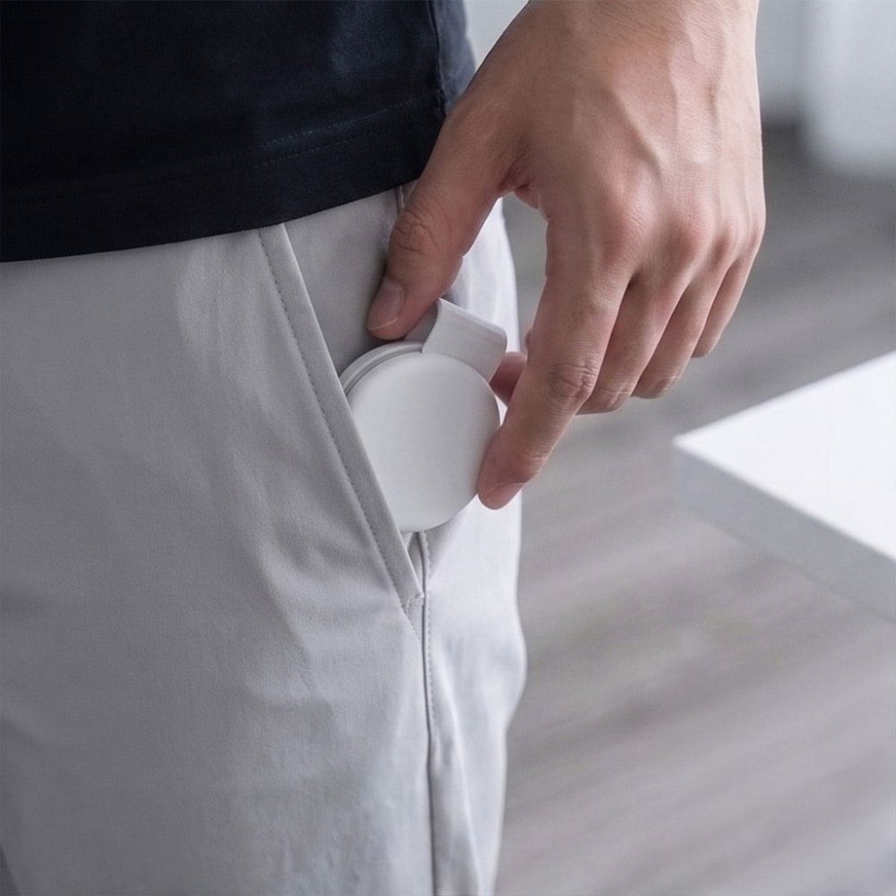 Tech-Protect A55 2in1 MagSafe 25W Qi2.2 Belaidis Krauntuvas + USB-C / USB-C Kabelis 100cm - Balta -- Cell phone chargers