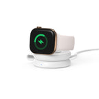 Tech-Protect A55 2in1 MagSafe 25W Qi2.2 Belaidis Krauntuvas + USB-C / USB-C Kabelis 100cm - Balta -- Cell phone chargers