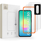 Tech-Protect Easy Set+ 2-Pack grūdintas stiklas ekranui ir grūdintas stiklas objektyvui Samsung Galaxy A27 5G -- Samsung...
