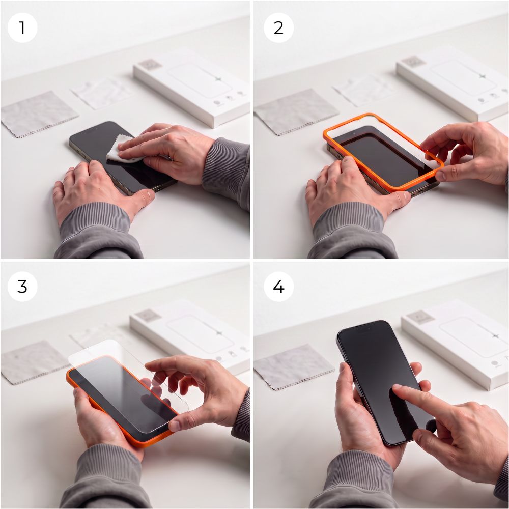 Tech-Protect Easy Set+ 2-Pack grūdintas stiklas ekranui ir grūdintas stiklas objektyvui Samsung Galaxy A27 5G -- Samsung...