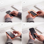 Tech-Protect Easy Set+ 2-Pack grūdintas stiklas ekranui ir grūdintas stiklas objektyvui Samsung Galaxy A27 5G -- Samsung...