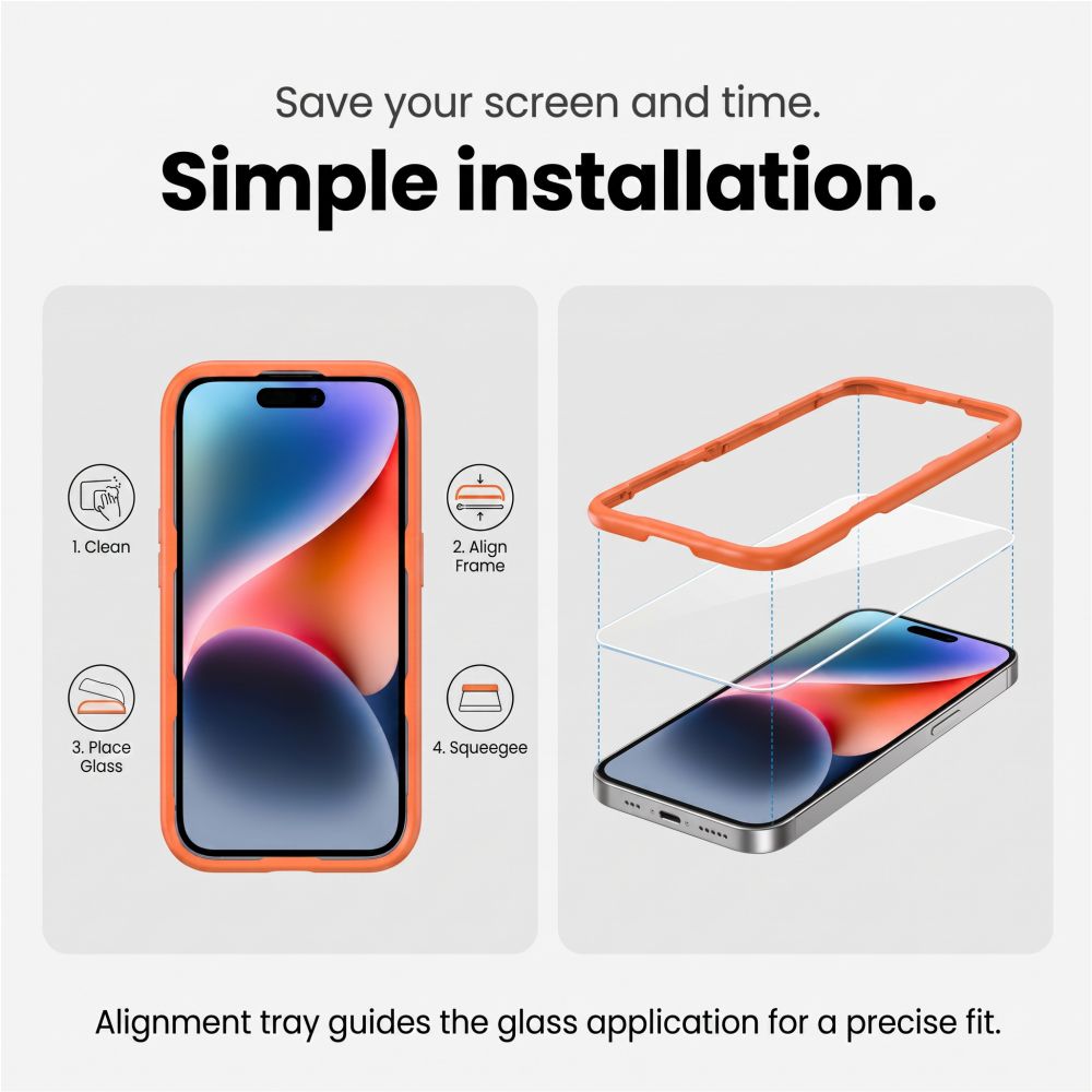 Tech-Protect Easy Set+ 2-Pack grūdintas stiklas ekranui ir grūdintas stiklas objektyvui Samsung Galaxy A27 5G -- Samsung...