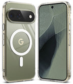 Ringke Fusion Magnetic MagSafe dėklas Google Pixel 11 Pro XL - Skaidrus -- Google Pixel 11 Pro XL
