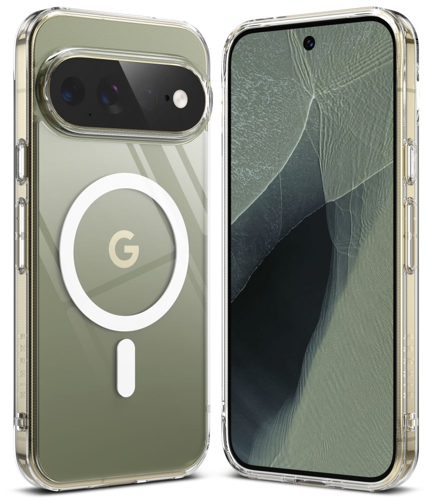 Ringke Fusion Magnetic MagSafe dėklas Google Pixel 11 Pro XL - Skaidrus -- Google Pixel 11 Pro XL