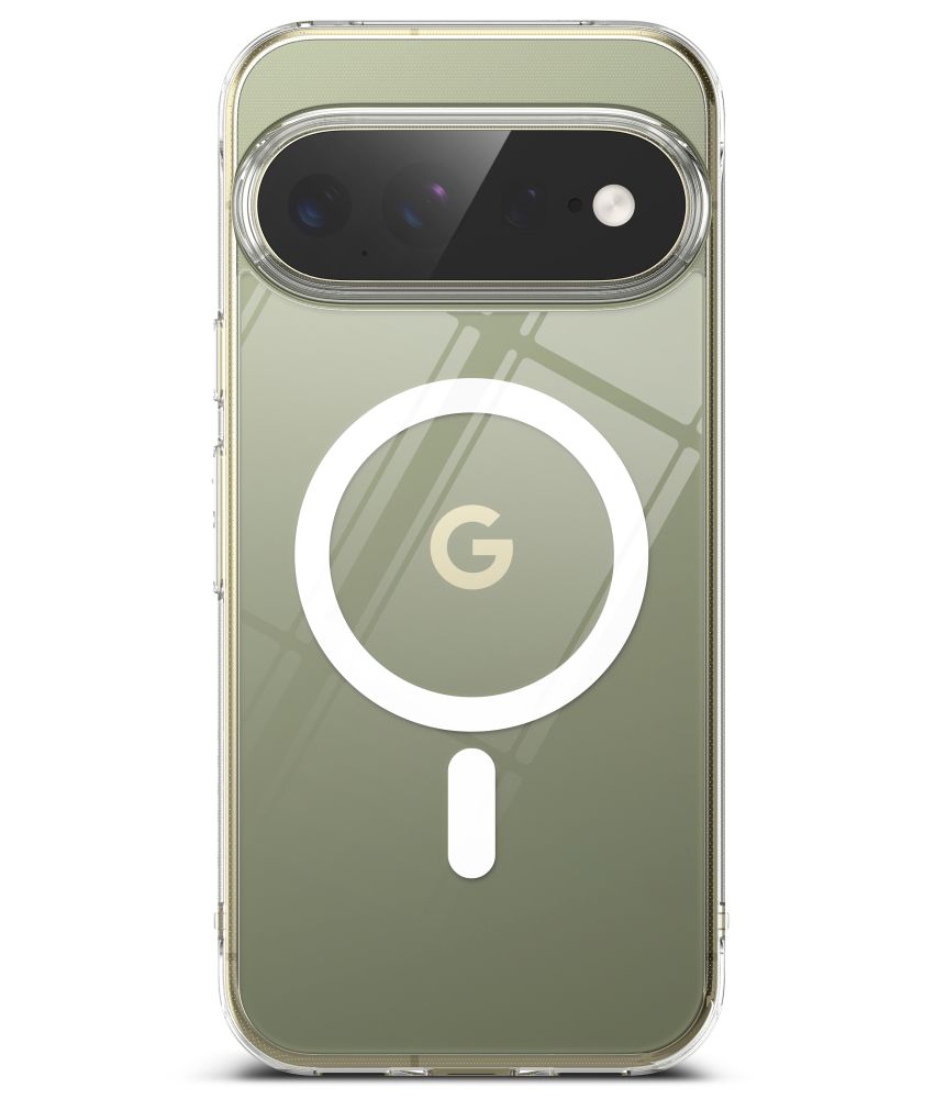 Ringke Fusion Magnetic MagSafe dėklas Google Pixel 11 Pro XL - Skaidrus -- Google Pixel 11 Pro XL