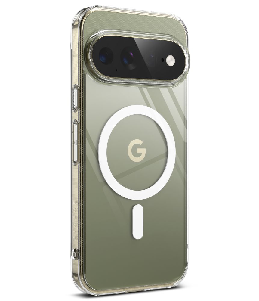 Ringke Fusion Magnetic MagSafe dėklas Google Pixel 11 Pro XL - Skaidrus -- Google Pixel 11 Pro XL