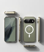 Ringke Fusion Magnetic MagSafe dėklas Google Pixel 11 Pro XL - Skaidrus -- Google Pixel 11 Pro XL