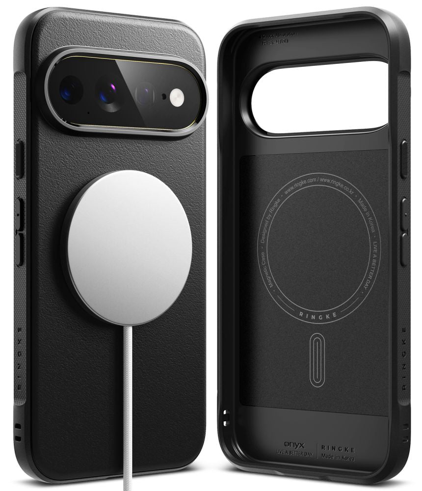 Ringke Onyx Magsafe dėklas Google Pixel 11 Pro XL - Juodas -- Google Pixel 11 Pro XL