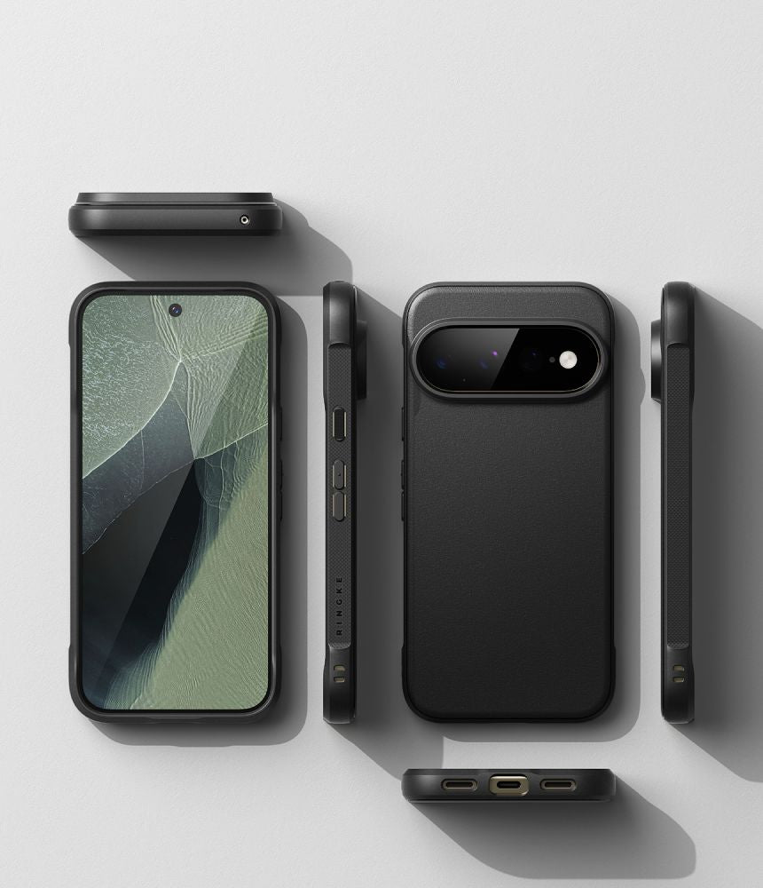 Ringke Onyx Magsafe dėklas Google Pixel 11 Pro XL - Juodas -- Google Pixel 11 Pro XL