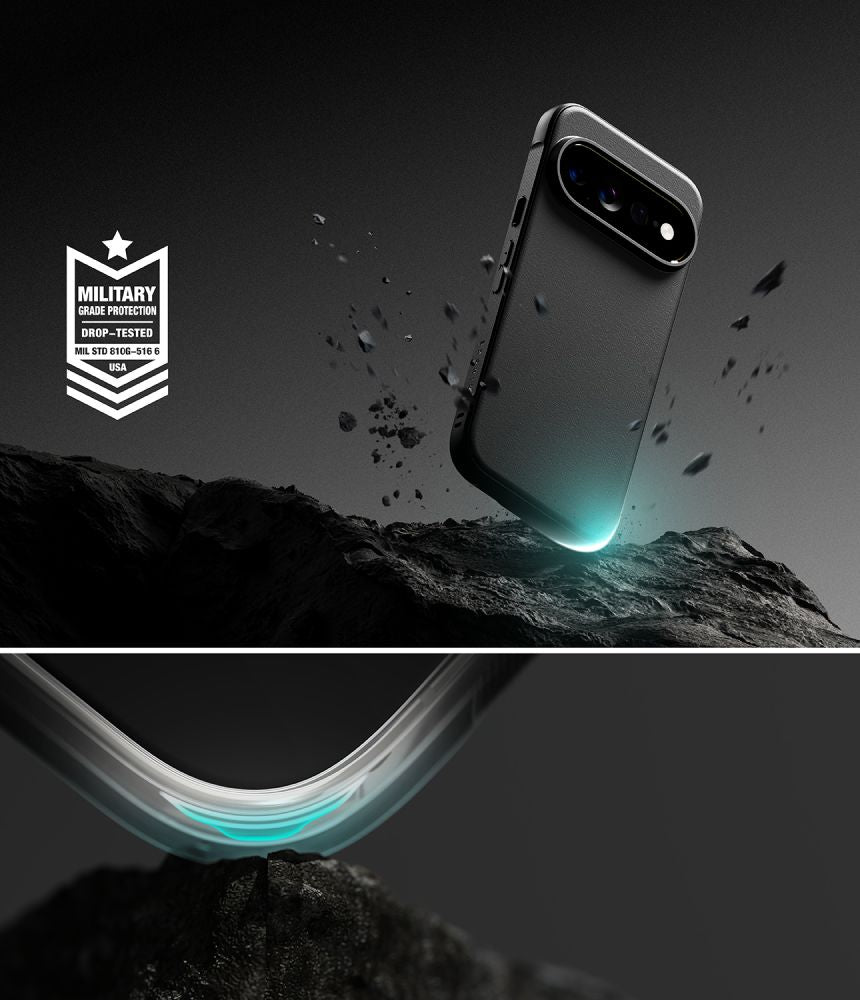 Ringke Onyx Magsafe dėklas Google Pixel 11 Pro XL - Juodas -- Google Pixel 11 Pro XL