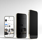 Ringke Easy Slide Privacy 2-Pack grūdintas stiklas ekrano apsaugai Google Pixel Pro 9 Pro / 10 Pro / 11 Pro -- Google...