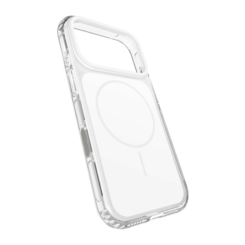 Dėklas SBS Block skirtas iPhone 18 Pro, suderinamas su MagSafe - baltas -- iPhone 18 Pro