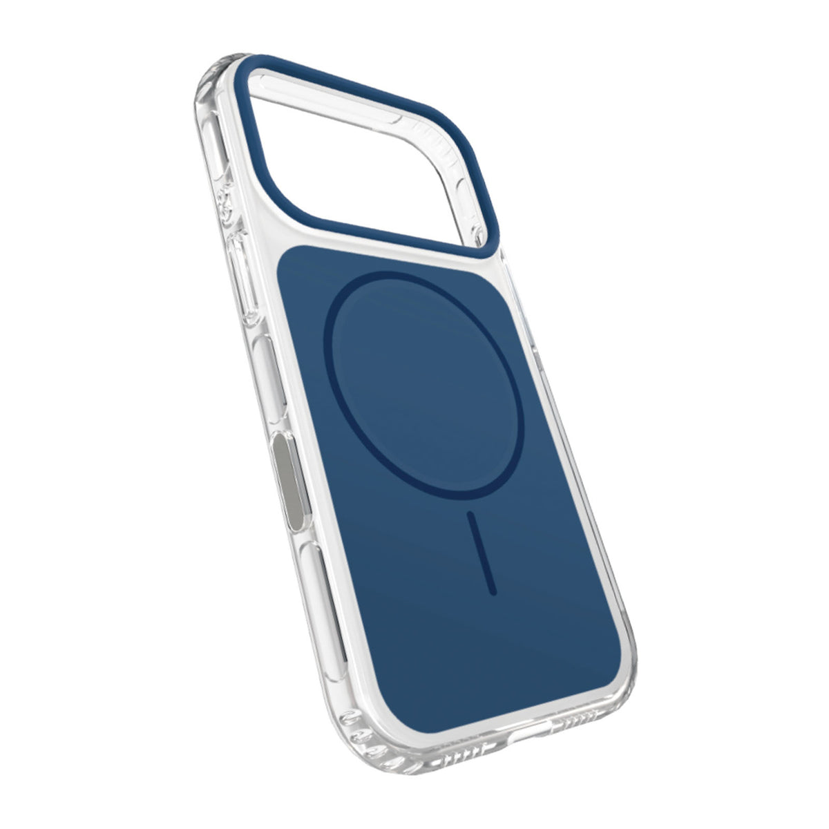 SBS Block Case skirtas iPhone 18 Pro, suderinama su MagSafe - mėlyna -- iPhone 18 Pro