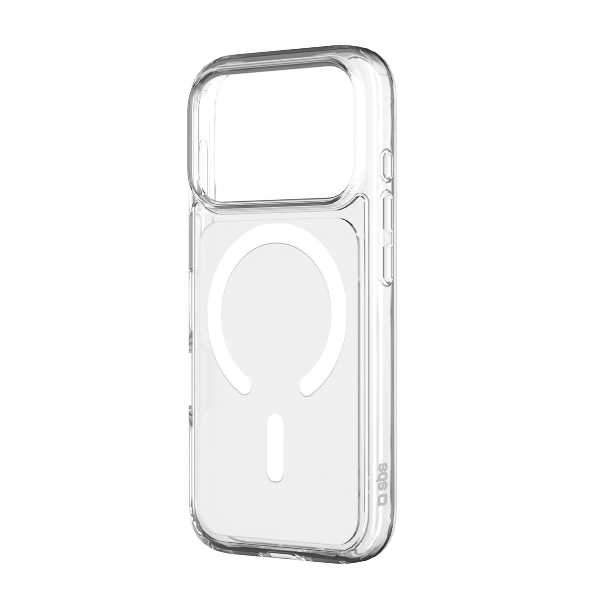 SBS Cryo Mag dėklas iPhone 18 Pro / 17 Pro suderinama su MagSafe - Skaidri -- iPhone 18 Pro / iPhone 17 Pro
