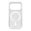 SBS D3O Active dėklas skirtas iPhone 18 Pro / 17 Pro, suderinamas su MagSafe - skaidrus -- iPhone 18 Pro / iPhone 17 Pro