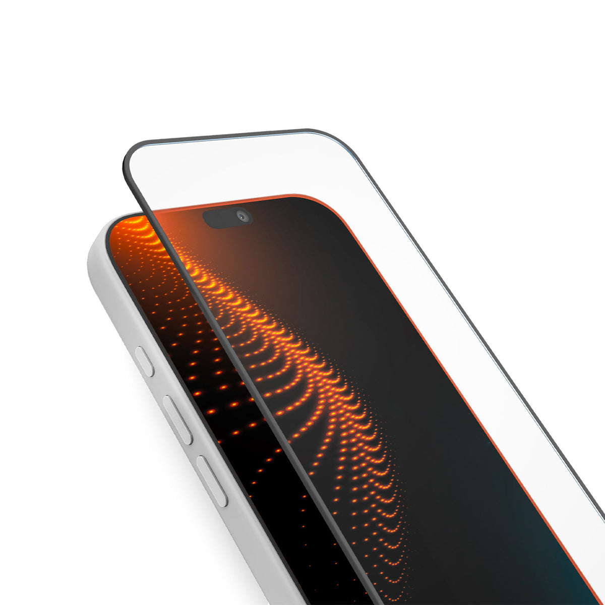 SBS D3O pilno ekrano stiklas iPhone 18 Pro Max su aplikatoriumi -- iPhone 18 Pro Max